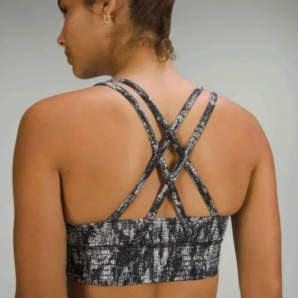 Lululemon Energy Longline Bra - Picture 1 of 8